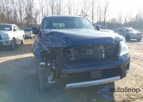 2018 Nissan Armada Sv z USA, uszkodzony, nr VIN JN8AY2NC1J9553723